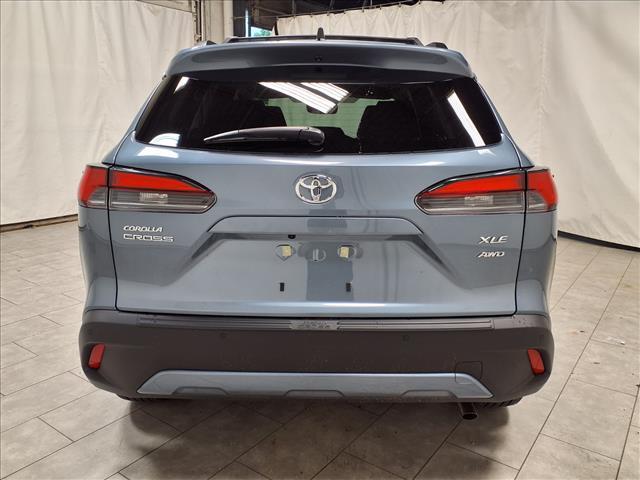 new 2026 Toyota Corolla Cross car, priced at $34,906