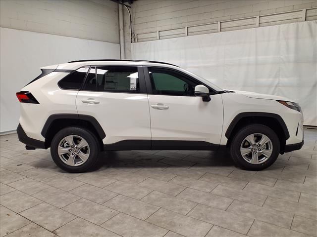 new 2025 Toyota RAV4 car, priced at $32,562