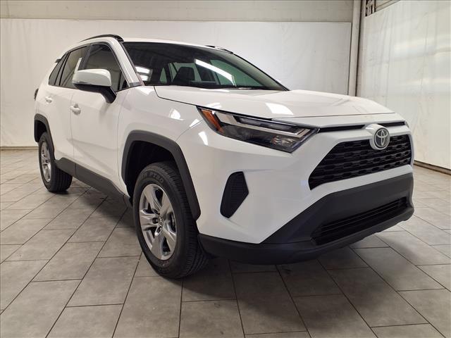 new 2025 Toyota RAV4 car, priced at $32,562