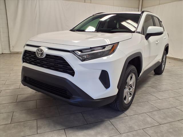 new 2025 Toyota RAV4 car, priced at $32,562