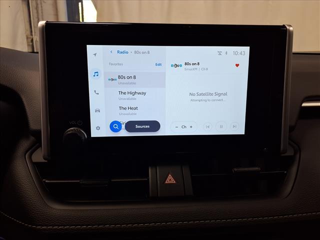 new 2025 Toyota RAV4 car, priced at $32,562