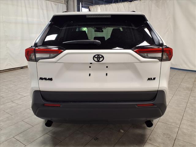 new 2025 Toyota RAV4 car, priced at $32,562