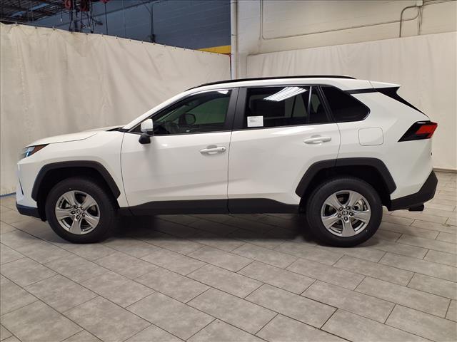 new 2025 Toyota RAV4 car, priced at $32,562