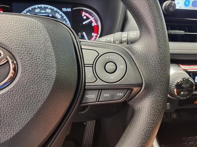 new 2025 Toyota RAV4 car, priced at $32,562