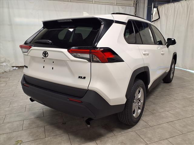 new 2025 Toyota RAV4 car, priced at $32,562