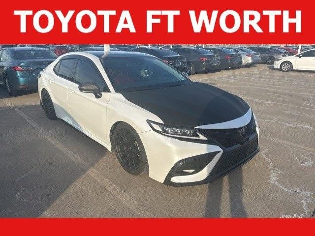 used 2021 Toyota Camry car, priced at $24,394