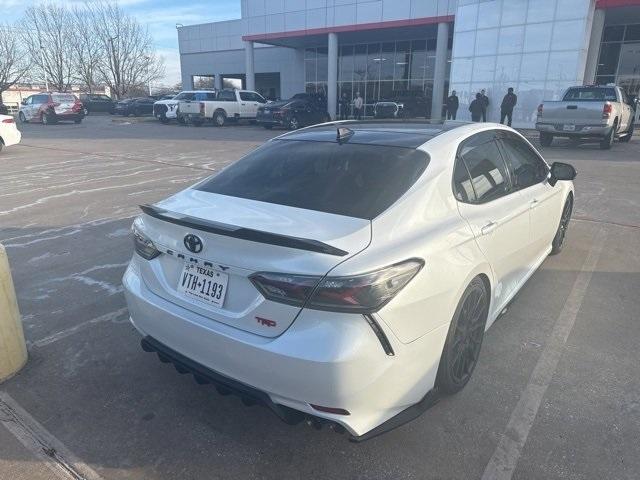 used 2021 Toyota Camry car, priced at $24,394