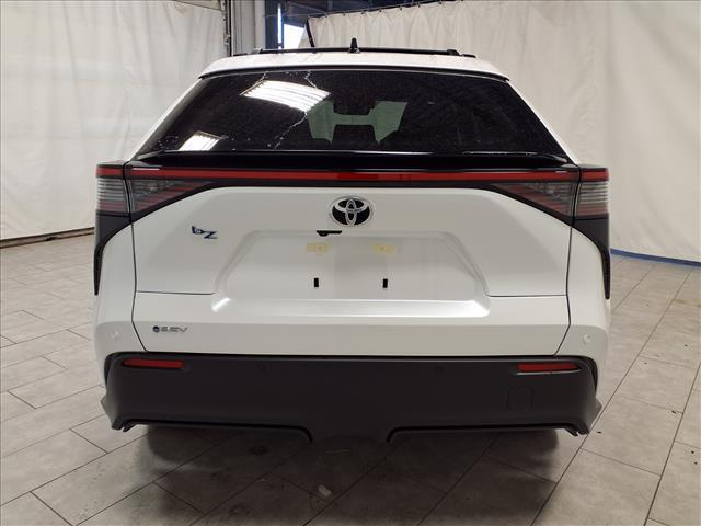 new 2026 Toyota bZ car, priced at $42,787