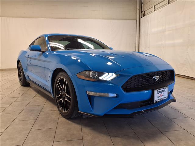 used 2023 Ford Mustang car, priced at $21,649