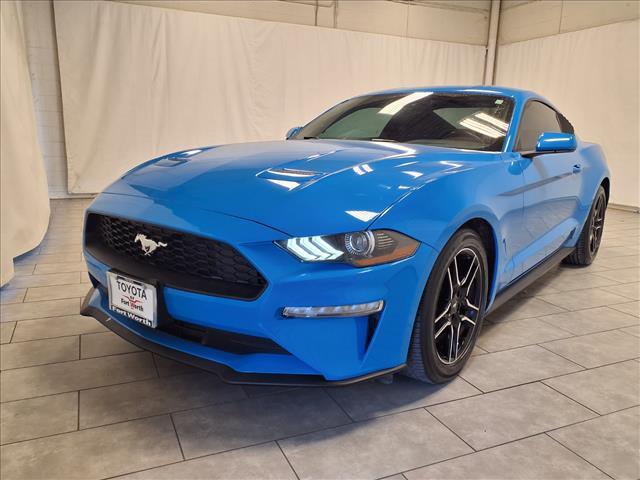 used 2023 Ford Mustang car, priced at $21,649