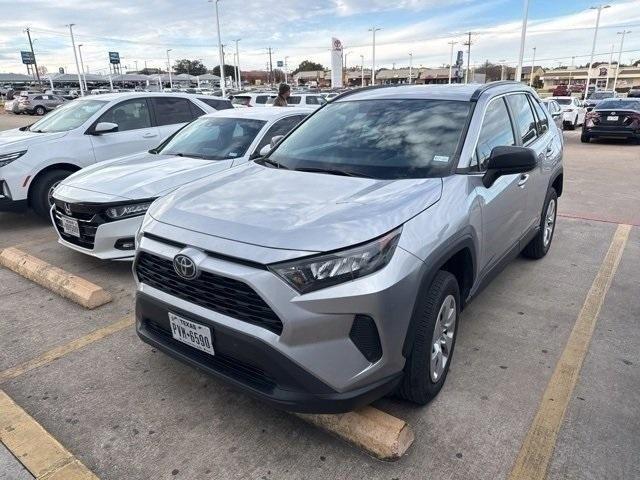 used 2021 Toyota RAV4 car, priced at $21,386