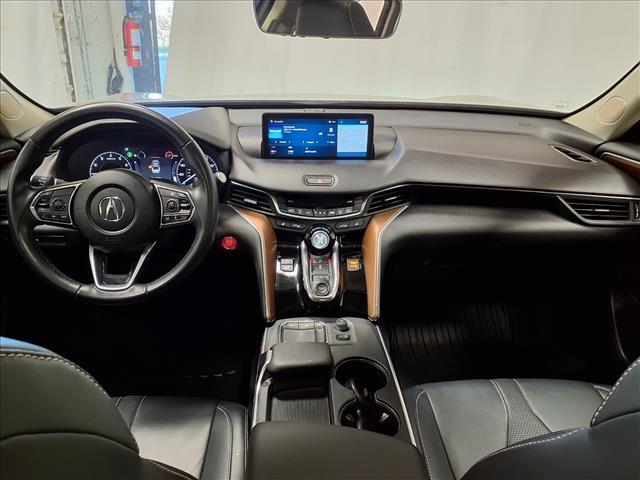 used 2021 Acura TLX car, priced at $25,000