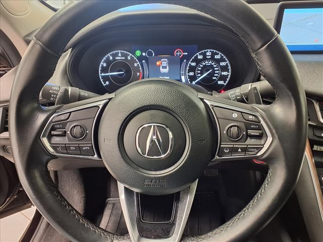 used 2021 Acura TLX car, priced at $25,000