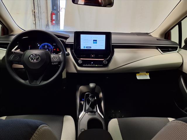 new 2026 Toyota Corolla car, priced at $23,559