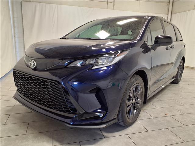 new 2026 Toyota Sienna car, priced at $50,942