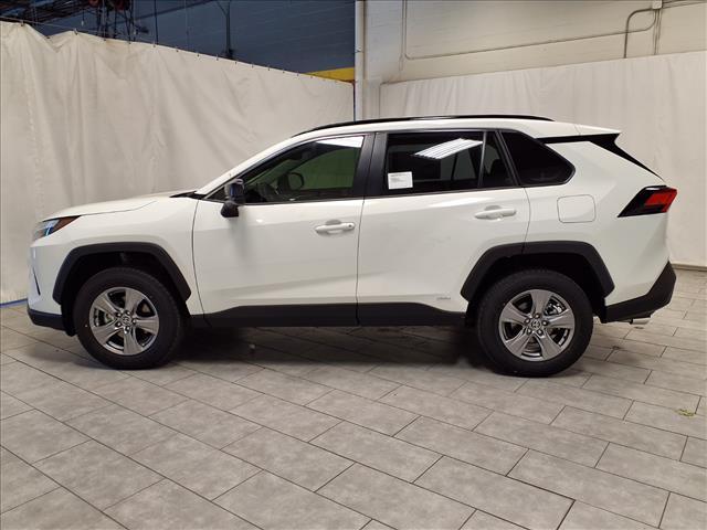 new 2025 Toyota RAV4 Hybrid car, priced at $33,005