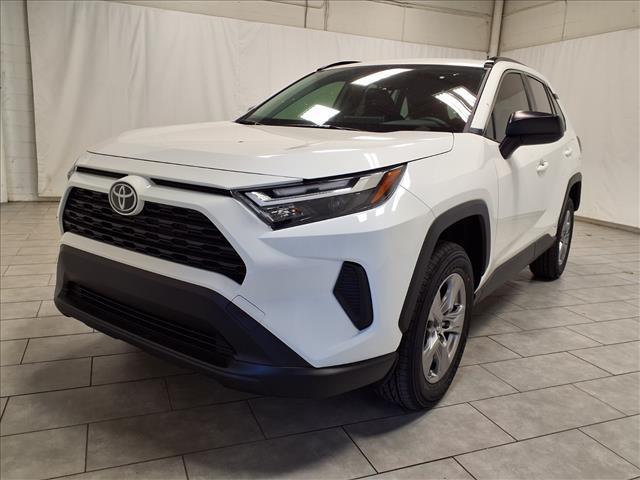 new 2025 Toyota RAV4 Hybrid car, priced at $33,005