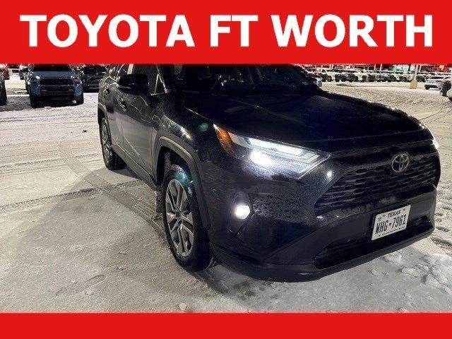 used 2023 Toyota RAV4 car, priced at $28,500