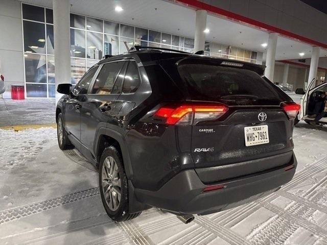 used 2023 Toyota RAV4 car, priced at $28,500
