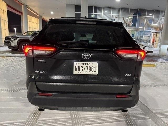 used 2023 Toyota RAV4 car, priced at $28,500