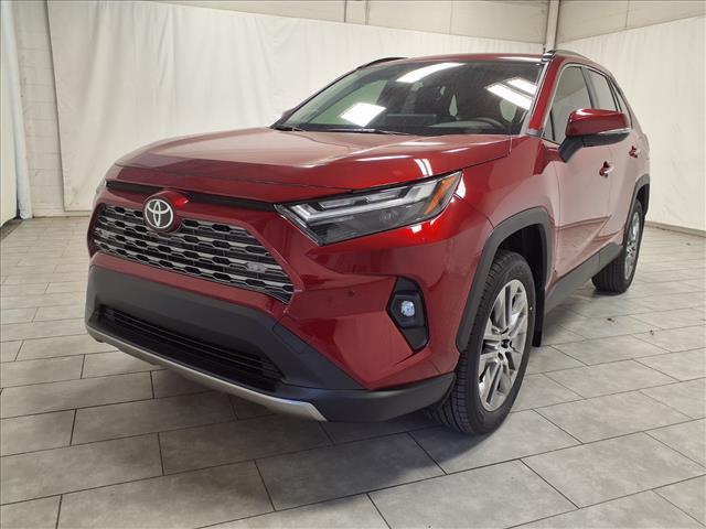 new 2025 Toyota RAV4 car, priced at $38,737