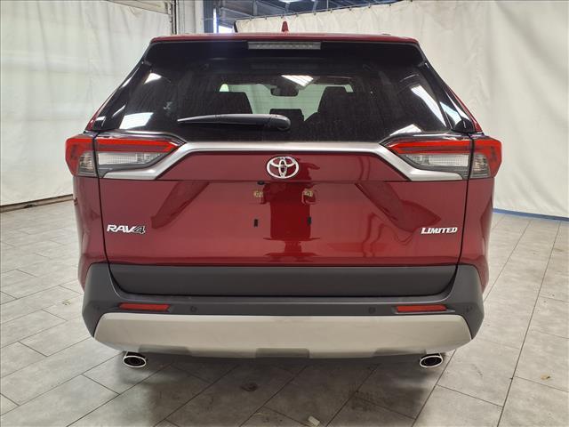 new 2025 Toyota RAV4 car, priced at $38,737