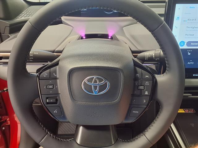 new 2026 Toyota bZ car, priced at $41,169