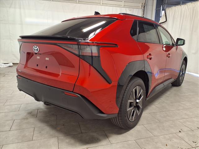 new 2026 Toyota bZ car, priced at $41,169