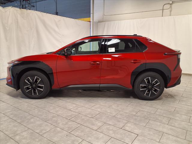 new 2026 Toyota bZ car, priced at $41,169