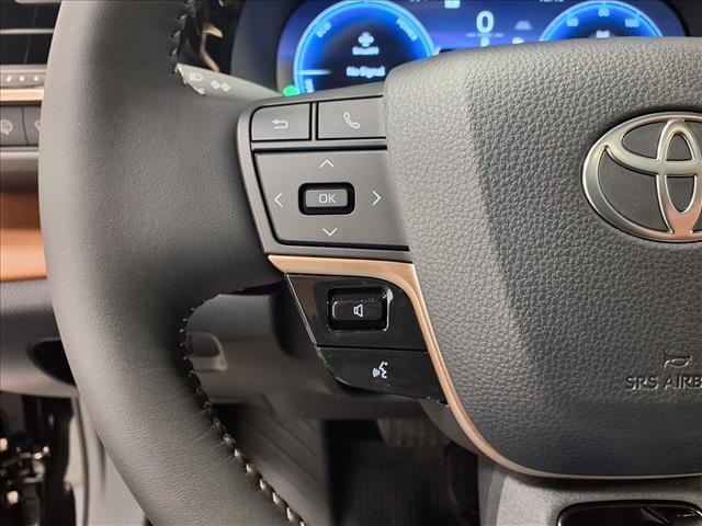 new 2025 Toyota Crown Signia car, priced at $51,616