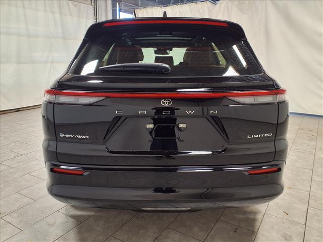 new 2025 Toyota Crown Signia car, priced at $51,616