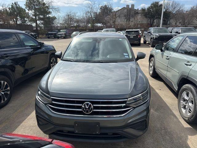 used 2023 Volkswagen Tiguan car, priced at $19,849