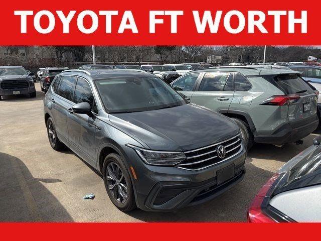 used 2023 Volkswagen Tiguan car, priced at $19,849