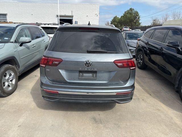 used 2023 Volkswagen Tiguan car, priced at $19,849