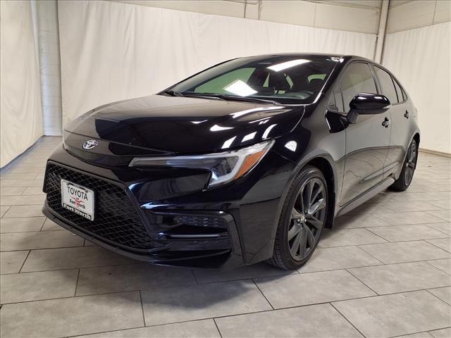 used 2025 Toyota Corolla Hybrid car, priced at $24,849