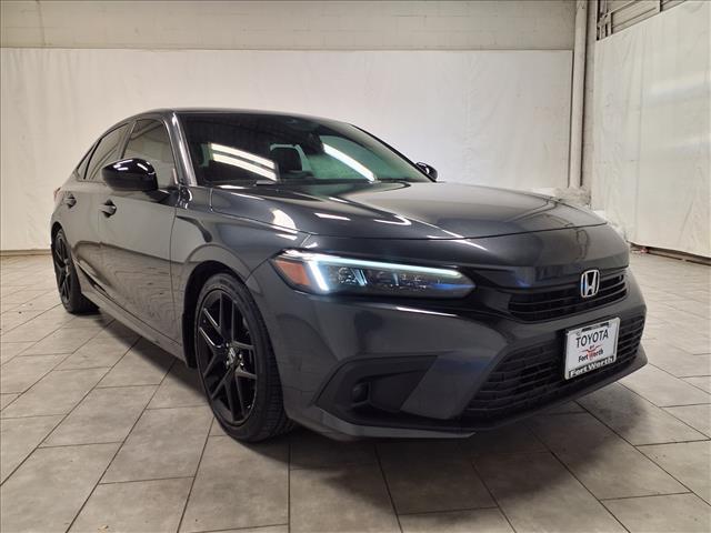 used 2022 Honda Civic car, priced at $22,849