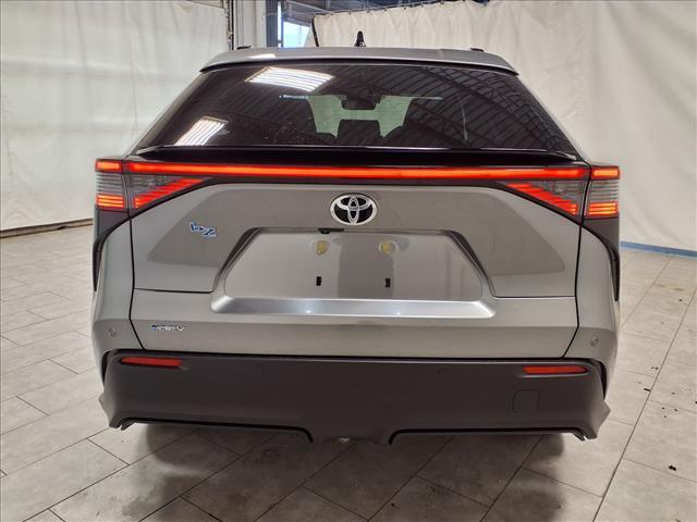 new 2026 Toyota bZ car, priced at $41,169