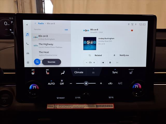 new 2026 Toyota bZ car, priced at $41,169