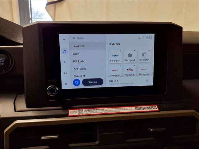 new 2026 Toyota Tacoma car, priced at $35,026