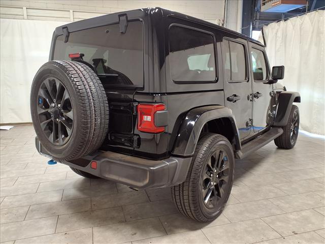 used 2022 Jeep Wrangler Unlimited 4xe car, priced at $25,579