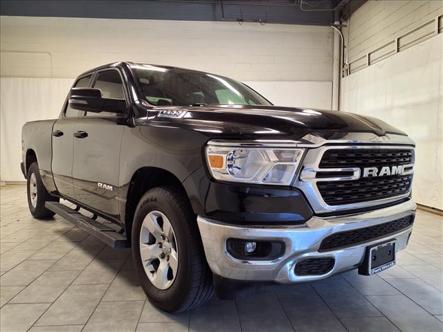 used 2023 Ram 1500 car, priced at $25,580