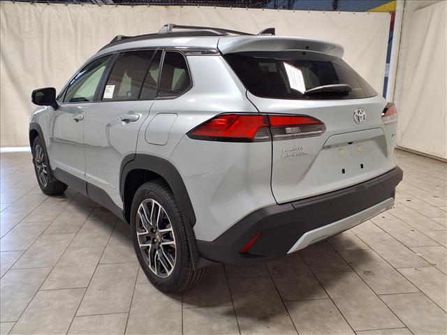 new 2026 Toyota Corolla Cross car, priced at $33,356