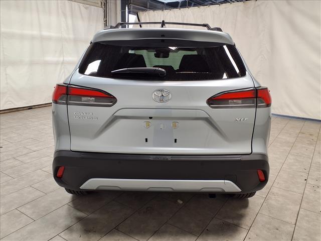 new 2026 Toyota Corolla Cross car, priced at $33,356