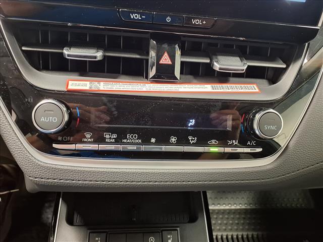 new 2026 Toyota Corolla Cross car, priced at $33,356