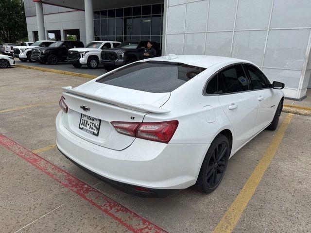 used 2022 Chevrolet Malibu car, priced at $12,859