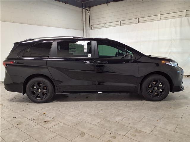new 2026 Toyota Sienna car, priced at $52,735