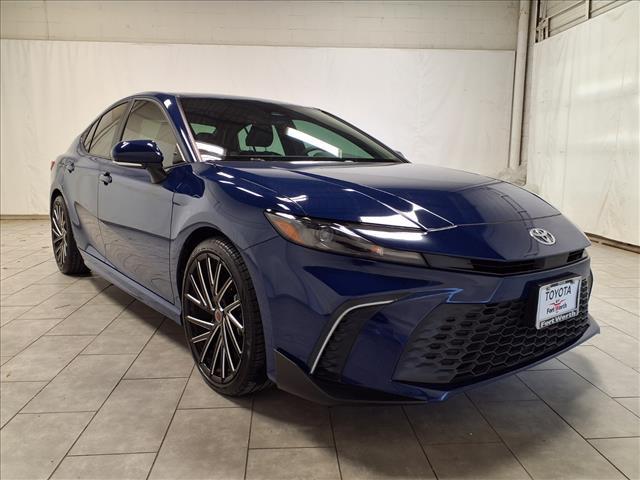 used 2025 Toyota Camry car, priced at $28,831
