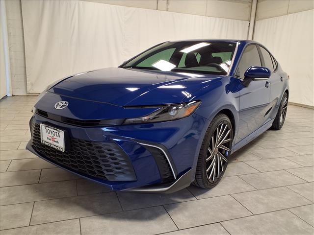 used 2025 Toyota Camry car, priced at $28,831