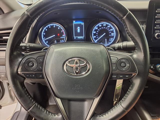 used 2022 Toyota Camry car, priced at $20,798