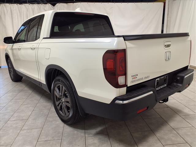 used 2019 Honda Ridgeline car, priced at $18,761
